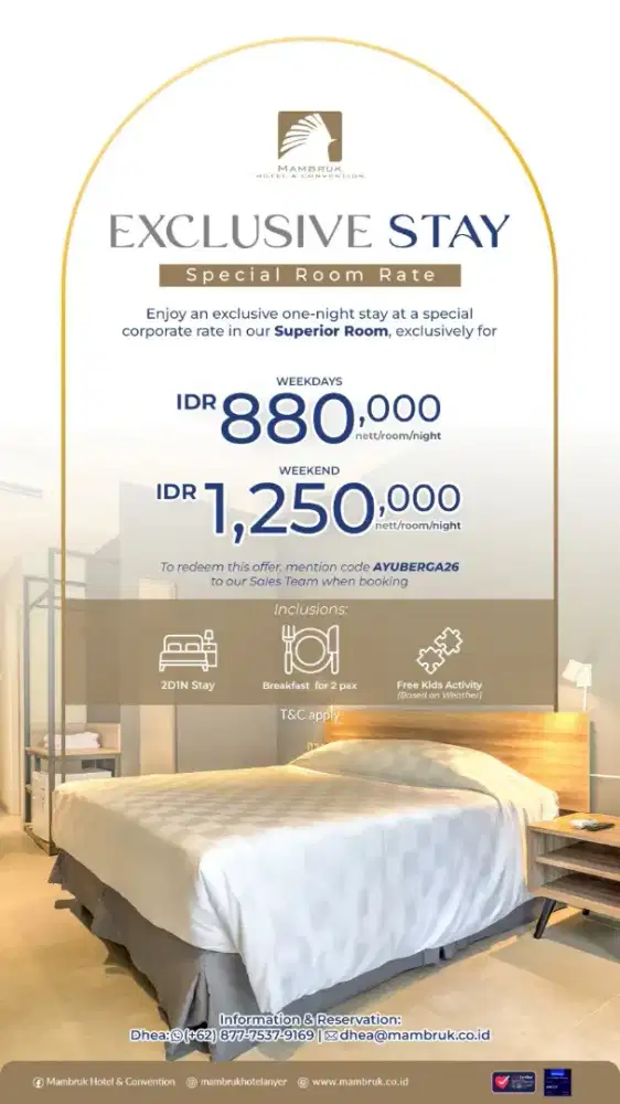Promo Menginap di Hotel Mambruk Anyer