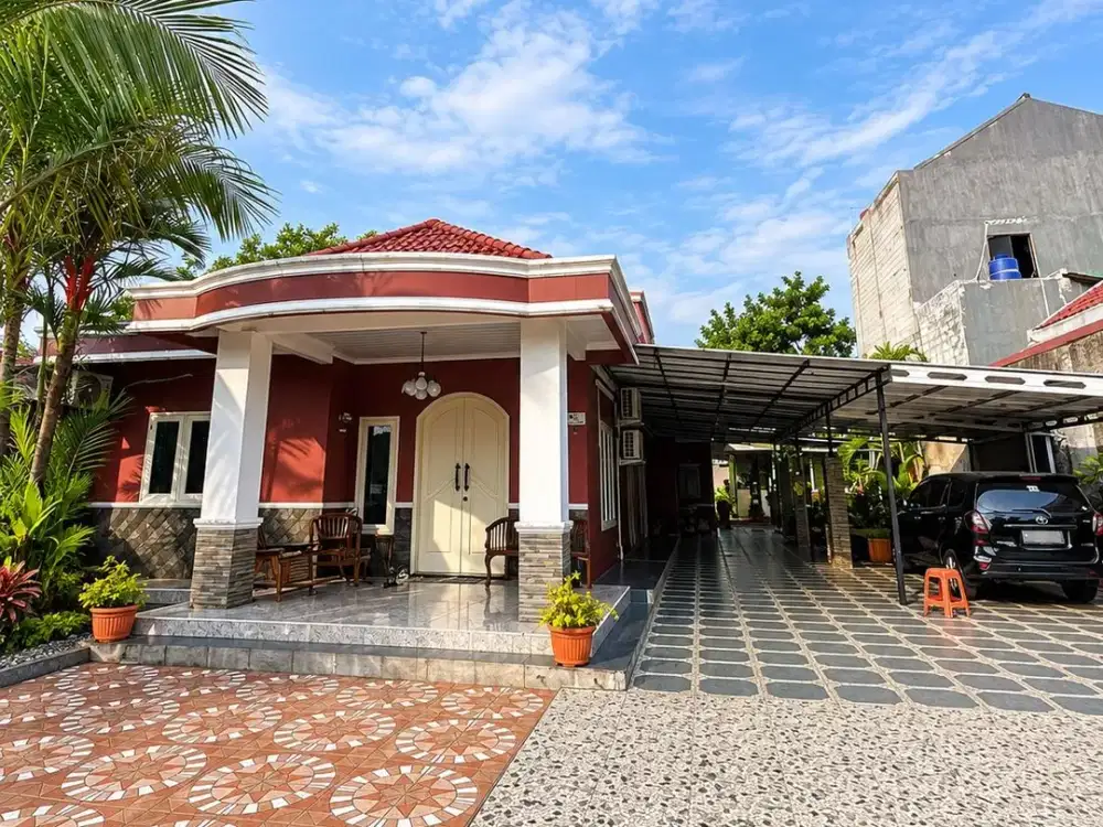 DIJUAL RUMAH MURAH HALAMAN LUAS DI PARUNG BOGOR DEKAT PARK SAWANGAN