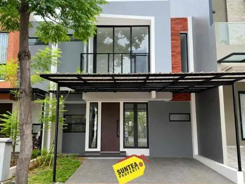 Di Sewakan Rumah Semi Furnish Di Kebayoran Bintaro