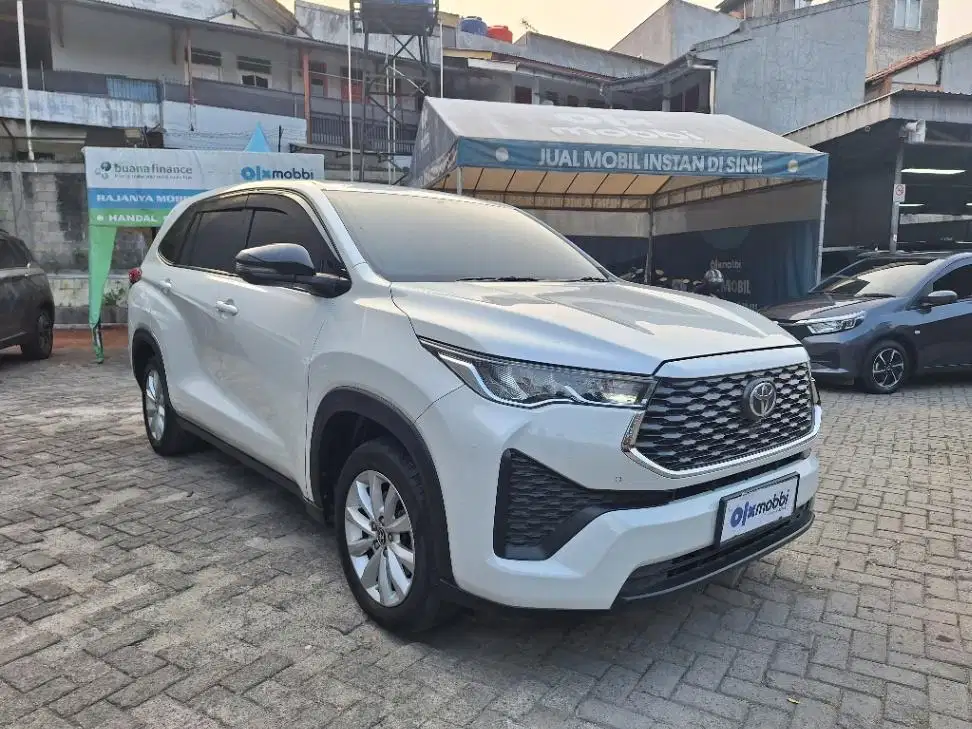 DP MURAH Toyota Kijang Innova 2.0 Zenix V CVT Bensin-AT 2023  CPZWB