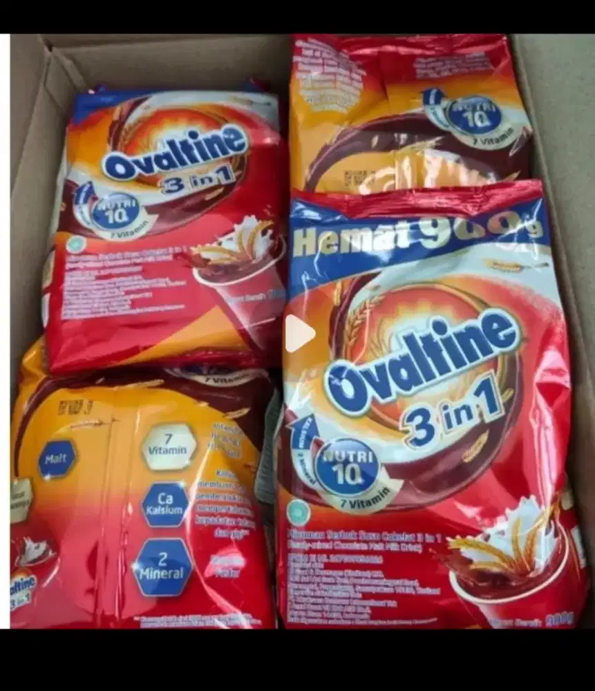 Ovaltine 3 in 1