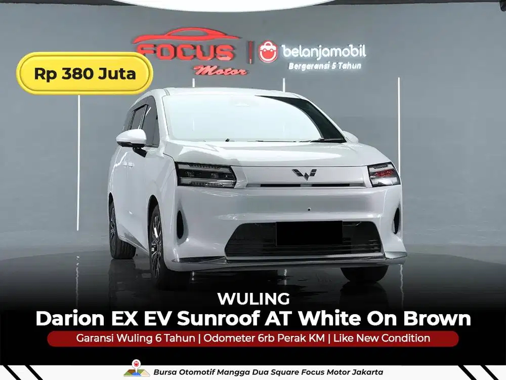 [ GARANSI 5THN KM 6RB ] Wuling Darion EX EV Sunroof 2026/2025/2024