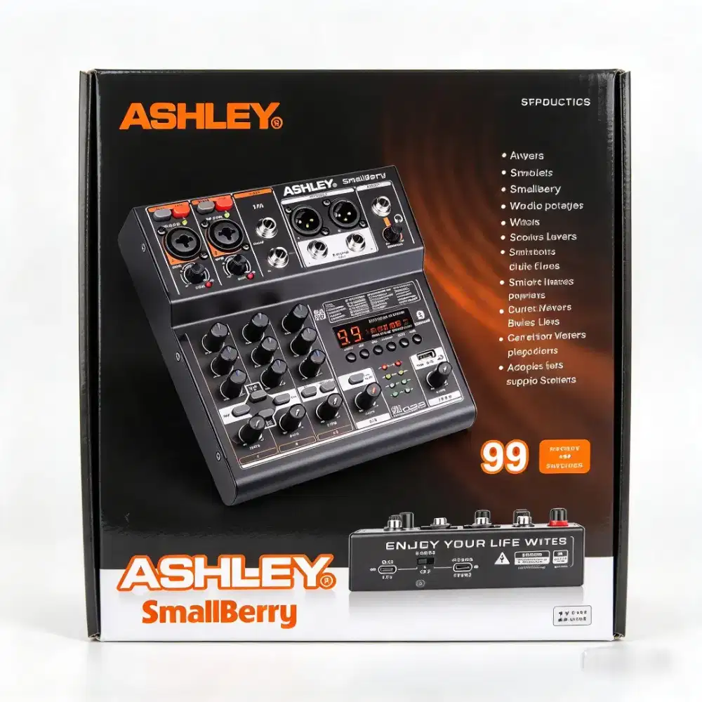 Ashley SmallBerry Fresh,Garansi Krenyes.Cangkuang Kabupaten Bandung