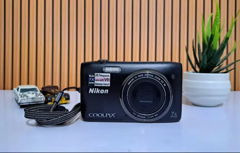 Digicam Nikon Coolpix S3500