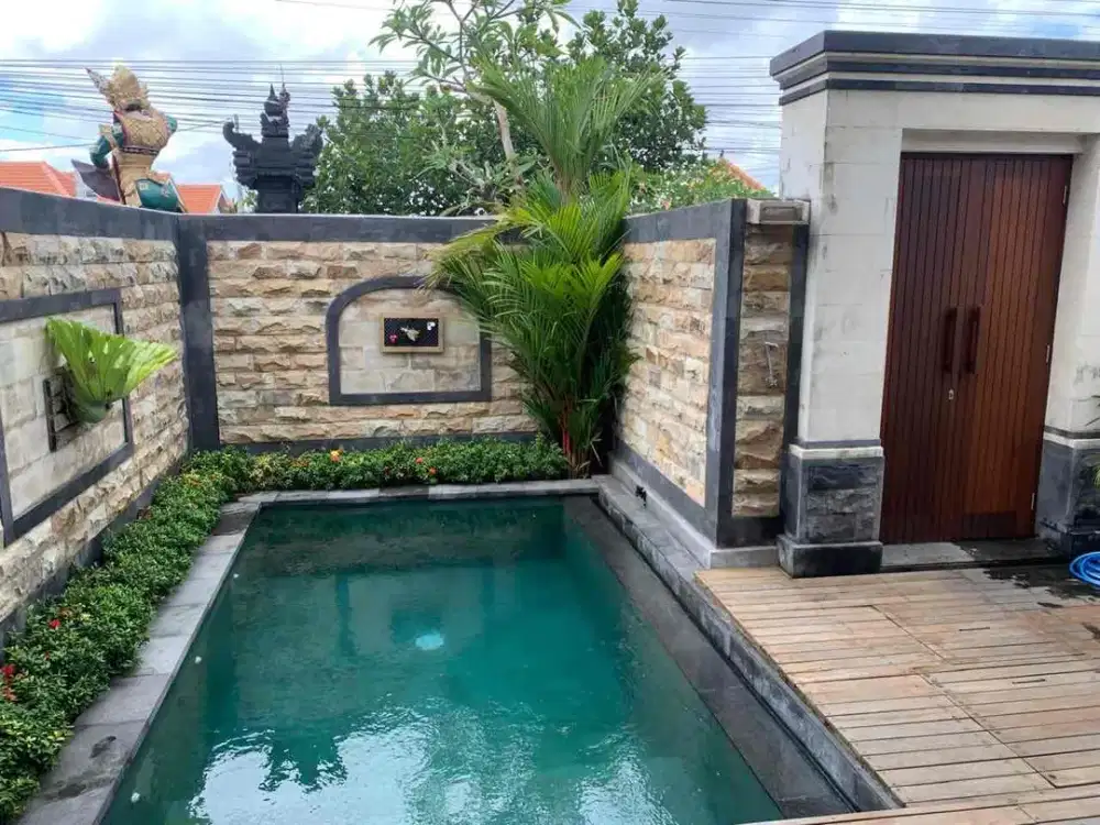 Villa for rent at prerenan Canggu bali cocok untuk anda