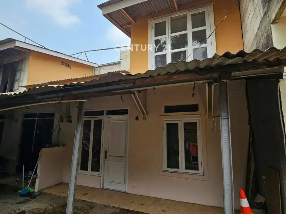 Dijual Rumah  Hitung Kavling Tanah Di Dekat  Graha Bintaro