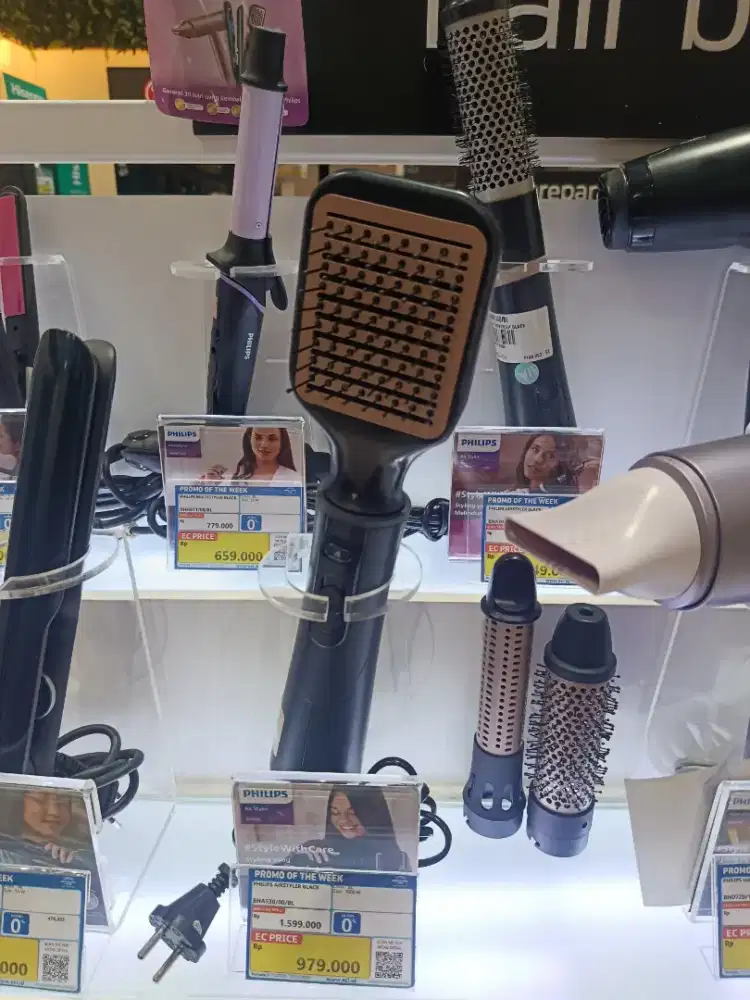 PHILIPS AIRSTYLER BHA530