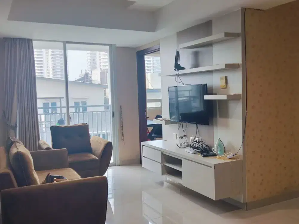 DiJual Apartemen Springhill Terrace Residences Kemayoran 3+1Br Furnish
