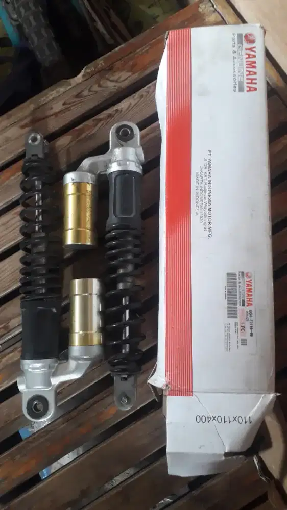 shockbreaker nmax