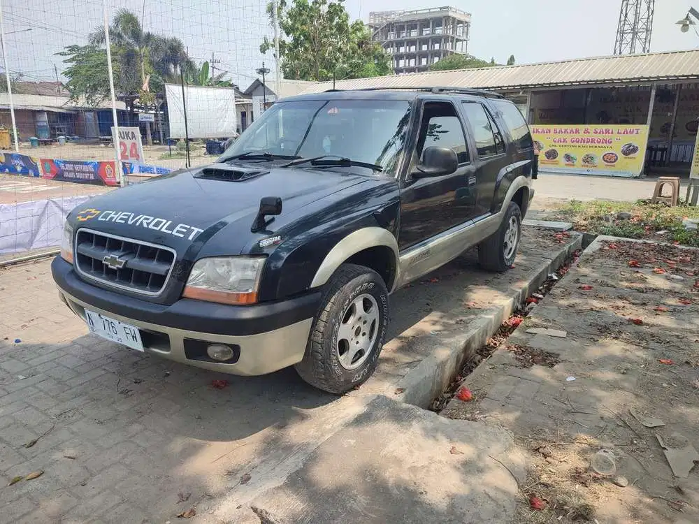 Chevrolet Blazer 2003 SOHC Tipe SE