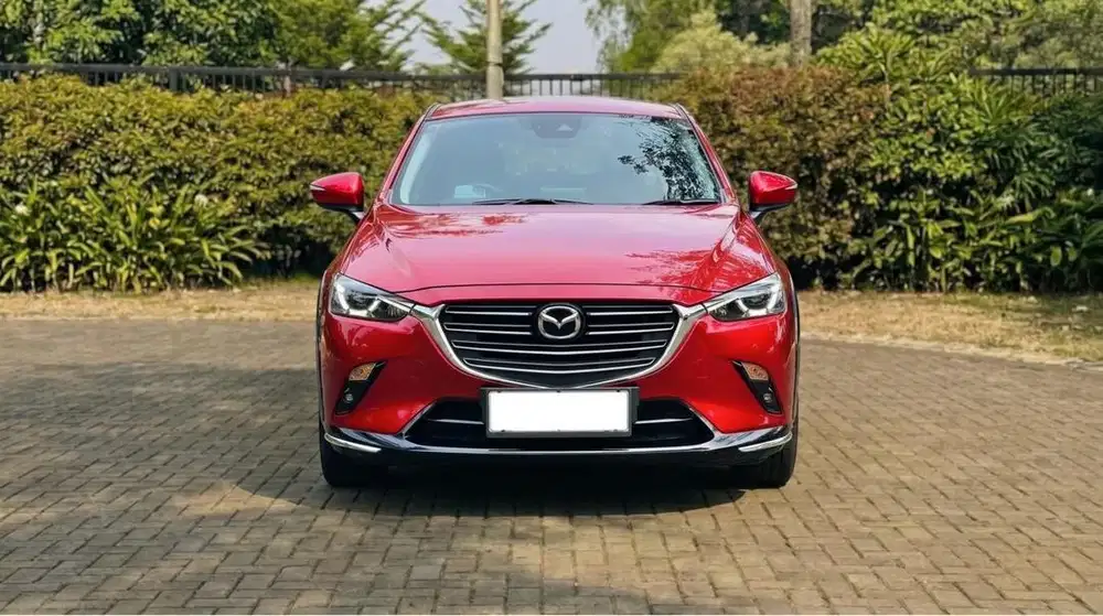 (Cash) Mazda CX3 2025 Kuro Edition Sunroof Type Tertinggi Merah BU