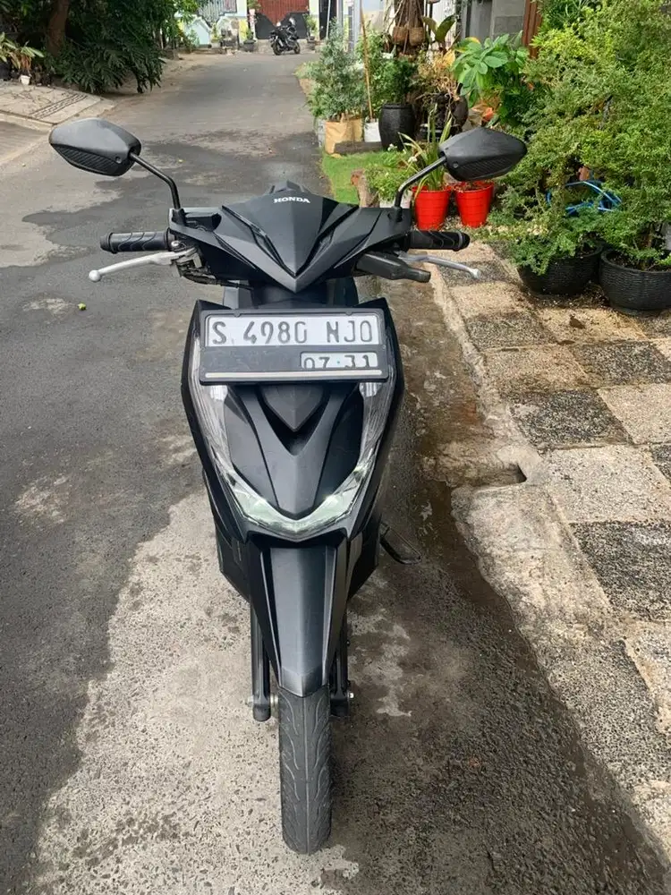 Honda Beat 2022 Hitam istimewa pajak baru