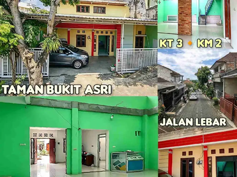 DIJUAL RUMAH DI PERUM TAMAN BUKIT ASRI RESIDENCE, MANGUNHARJO SEMARANG