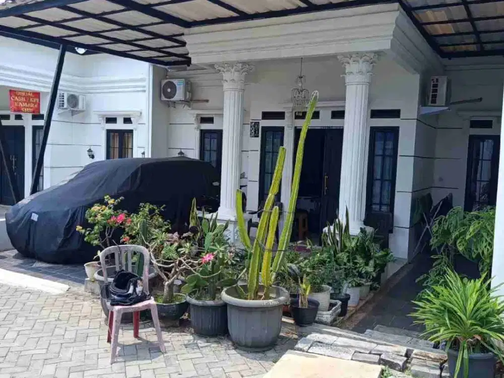 Rumah SEMI FURNISHED di Perum Graha Saba, Curug, Gunung Sindur Kab Bogor