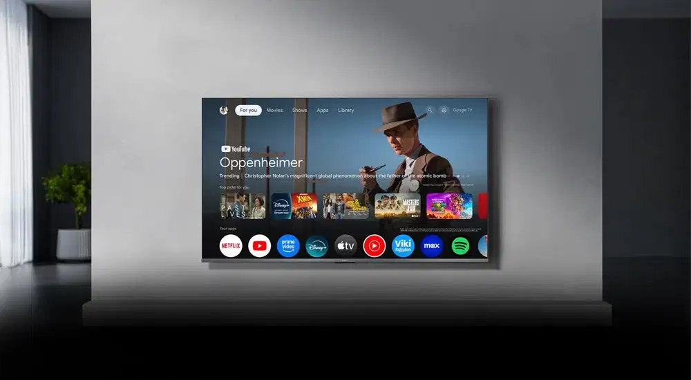 Xiaomi Google TV 55 A Pro 2026 UHD QLED