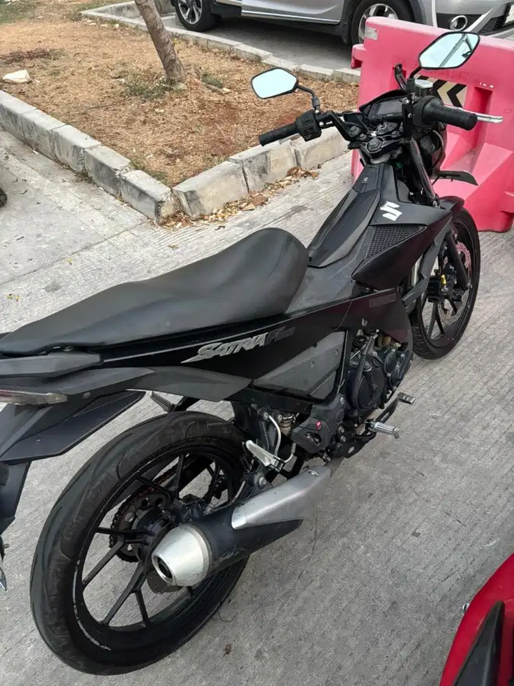 Motor suzuki satria fu fi 150 mulus terawat