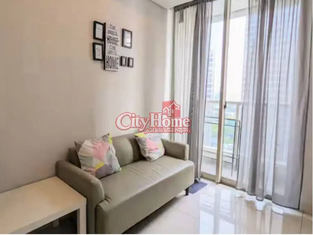 Hunian Modern di Taman Anggrek Residence – 1BR Furnished 38 m²