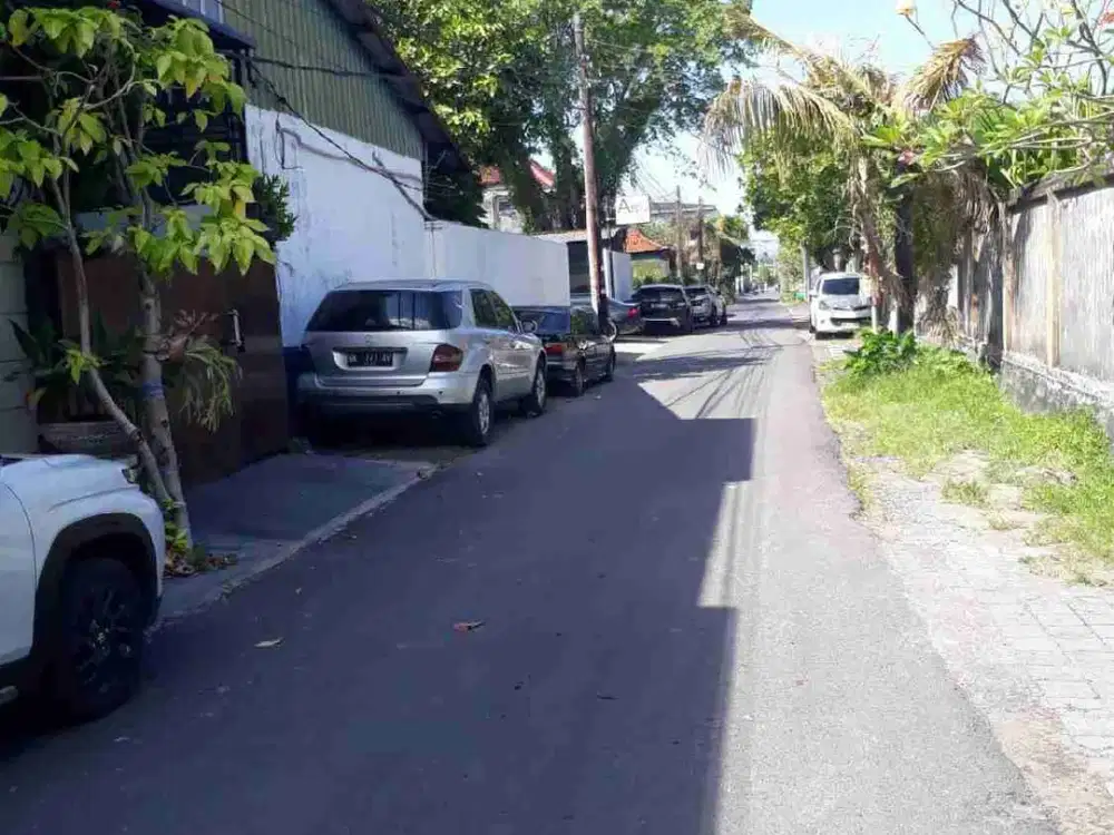 Tanah sunset road Kuta Badung Bali