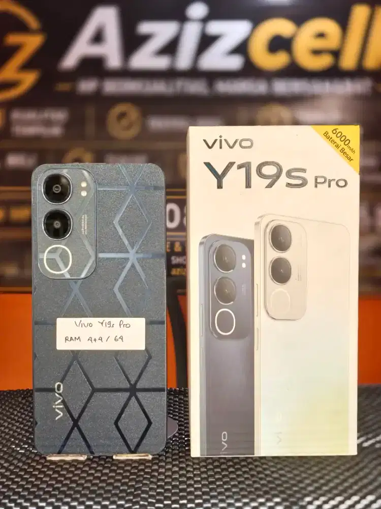 VIVO Y19s PRO RAM 4+4/64