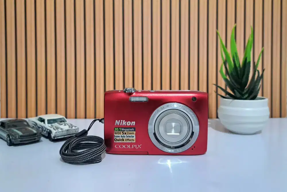 Digicam Nikon Coolpix S2800