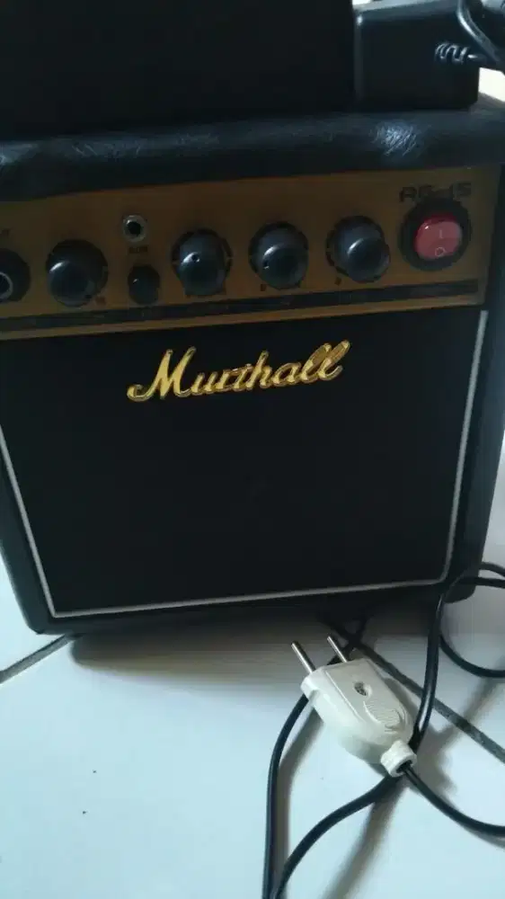 Dijual cepat Ampli Gitar Marshall Like New