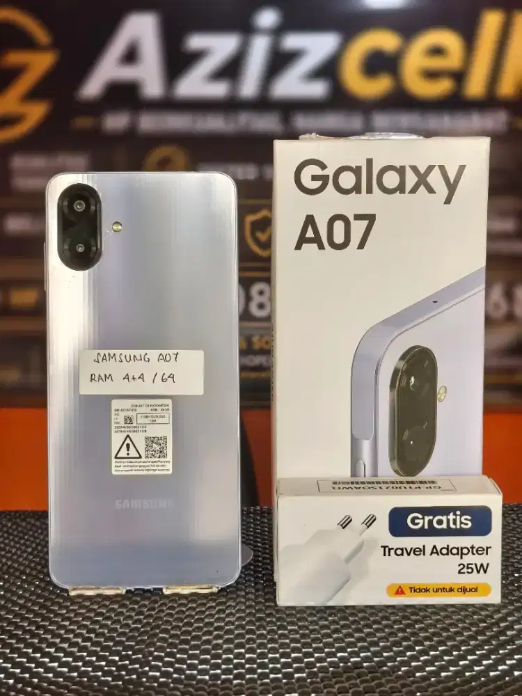 SAMSUNG A07 RAM 4+4/64
