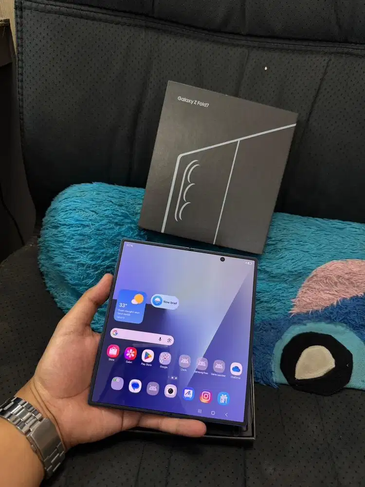 samsung fold 7 5g ram 12/256 sein