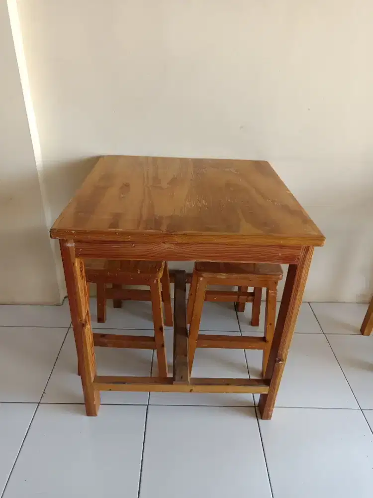 Meja bangku set