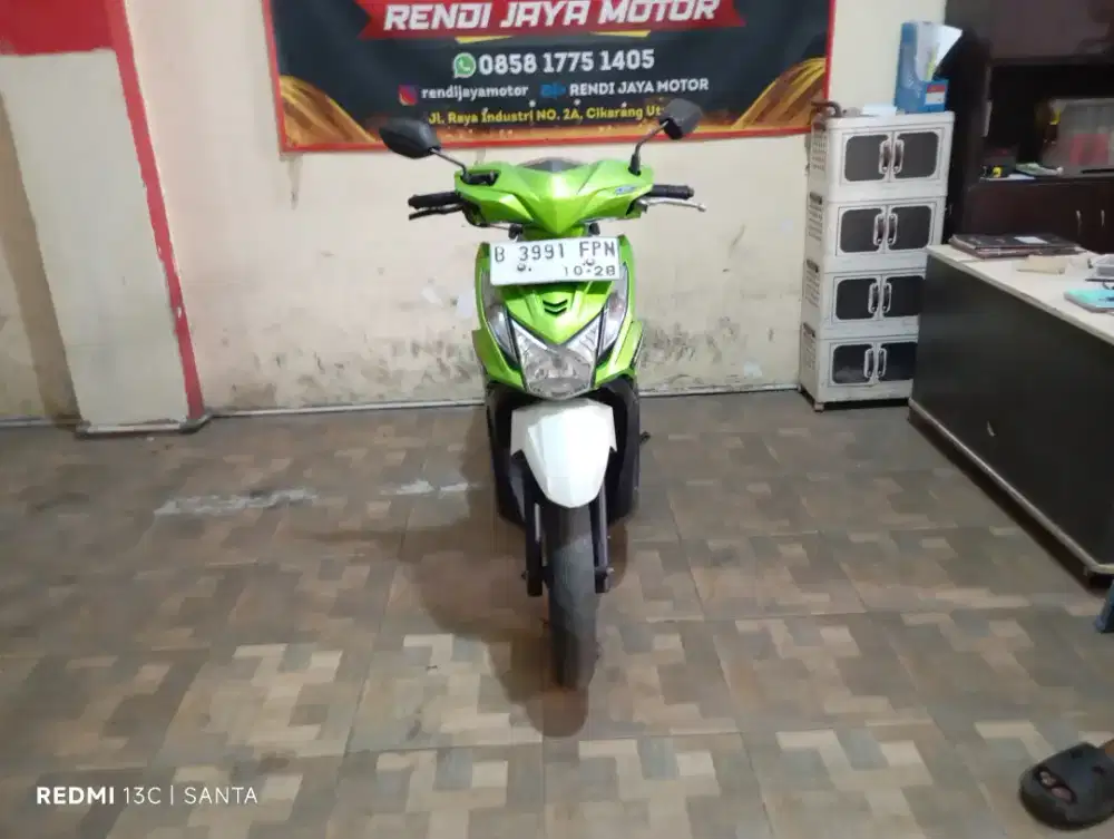 [PROMO] Honda beat fi Tahun 2013 gratis balik nama