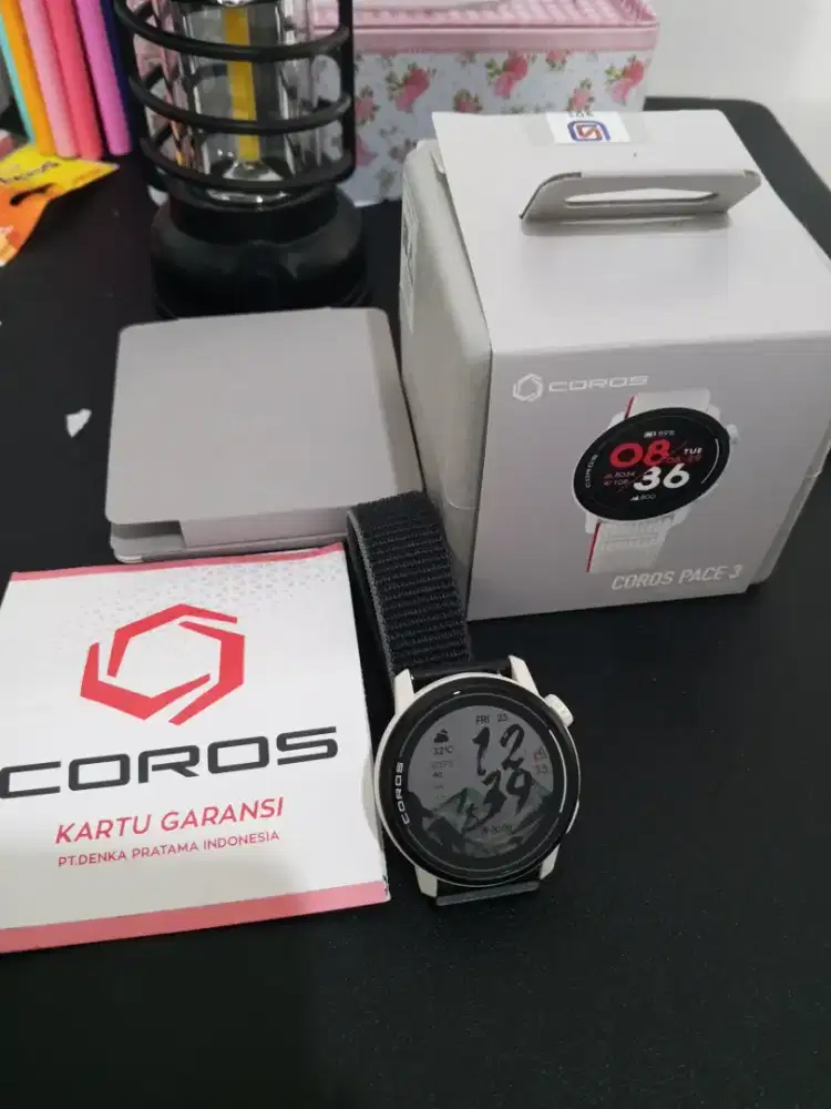 Jam Coros Pace 3 Garansi