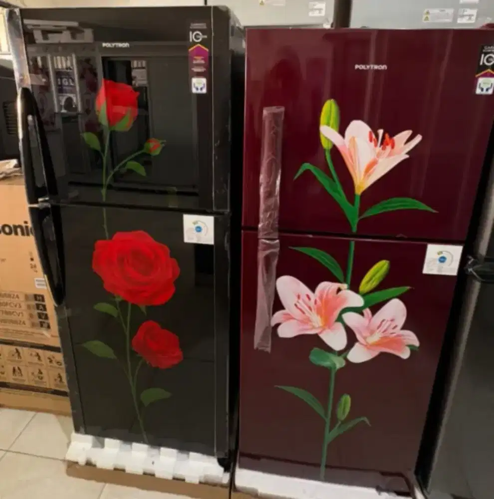 Kulkas Polytron 2pintu
