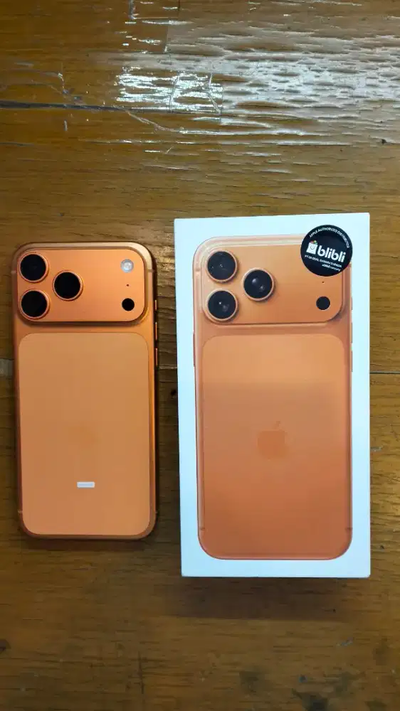 iPhone 17 promax 256gb ibox like new