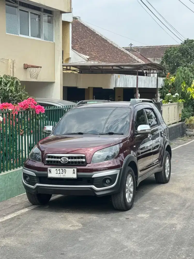 Daihatsu Terios TX 2015 Manual