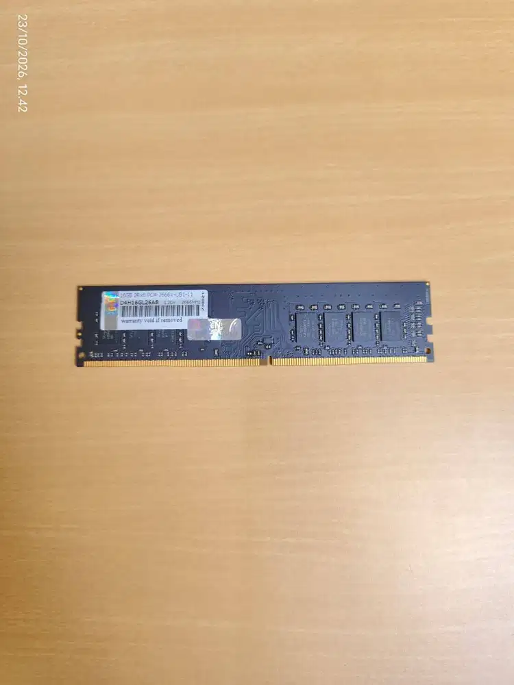 Ram PC  Longdim ddr4 16gb frekuensi 2666