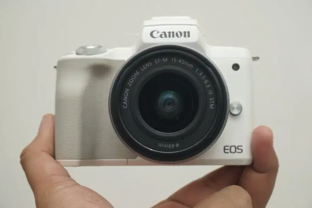 CANON EOS M50 KIT 15-45mm IS STM M 50 WIFI Mirrorless Kamera