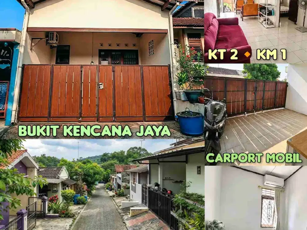 JUAL RUMAH SIAP HUNI DI BUKIT KENCANA JAYA, TEMBALANG SEMARANG