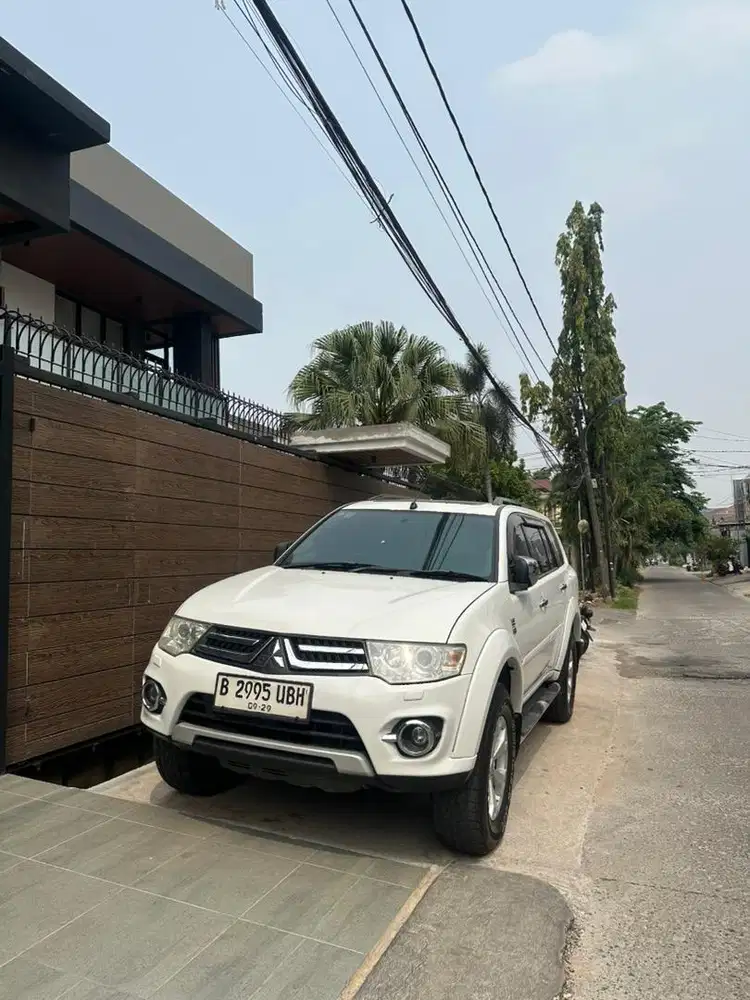 Pajero Sport Dakar 4x2 2014