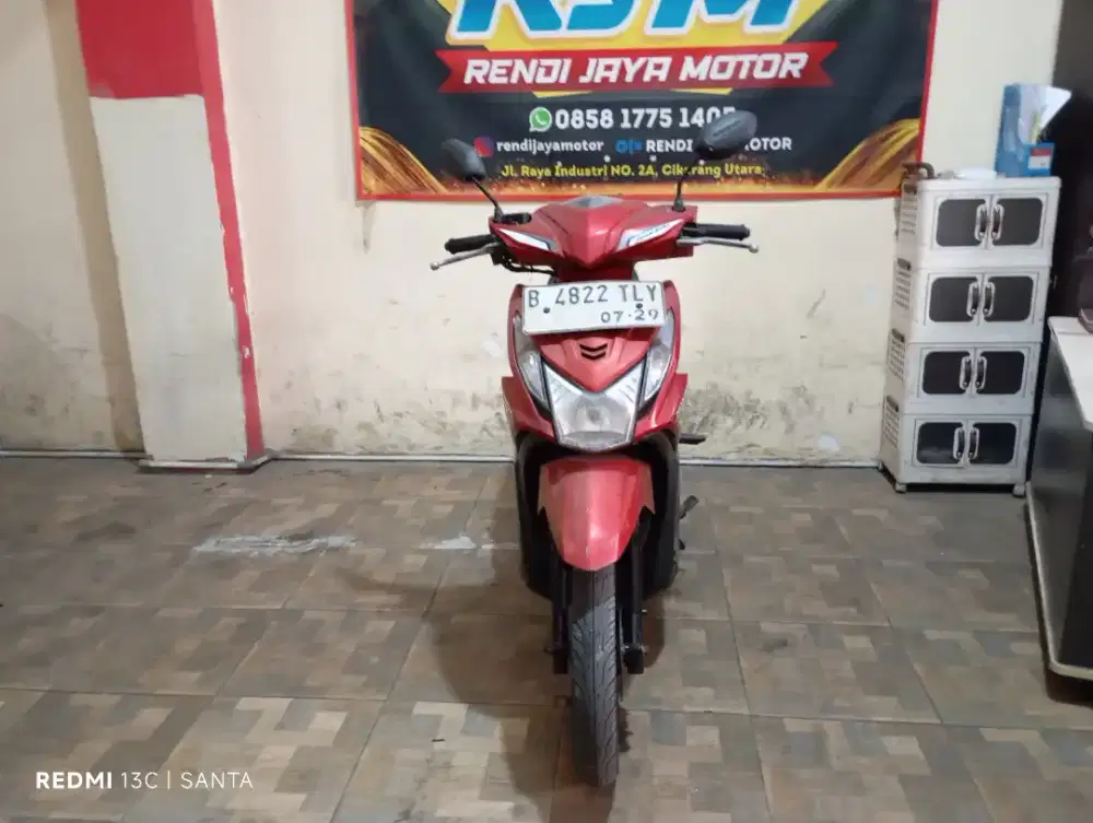 [PROMO] Honda beat esp Tahun 2016 Surat komplit