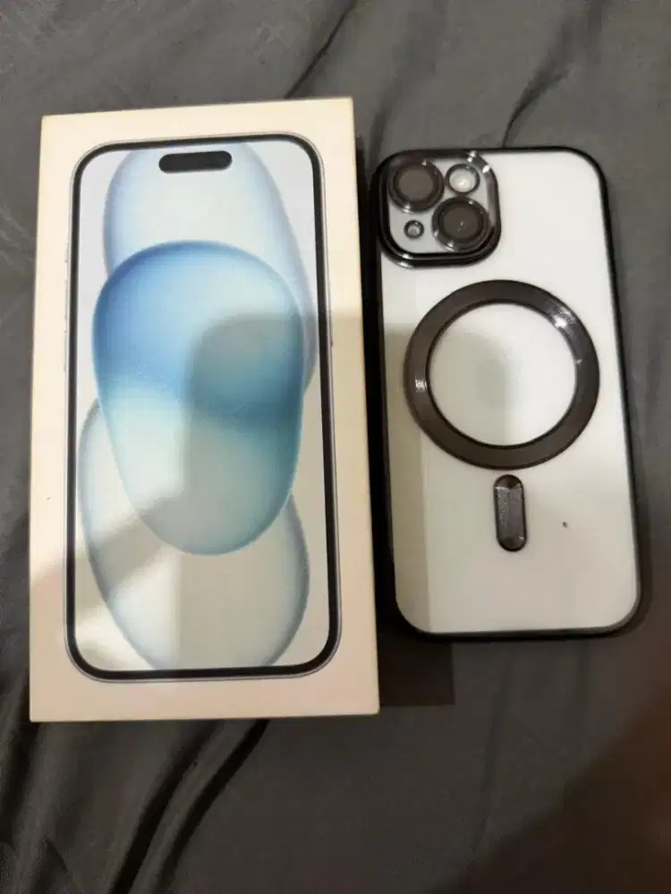 Jual Iphone 15 Blue 128 Gb [Ibox]