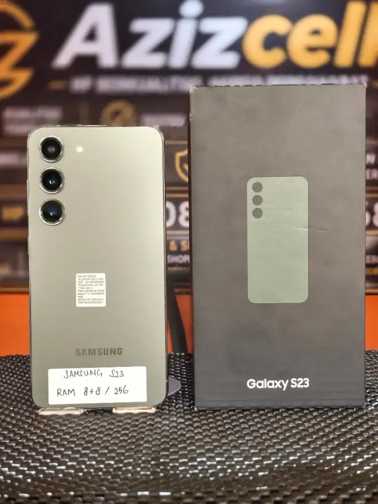 SAMSUNG S23 RAM 8+8/256