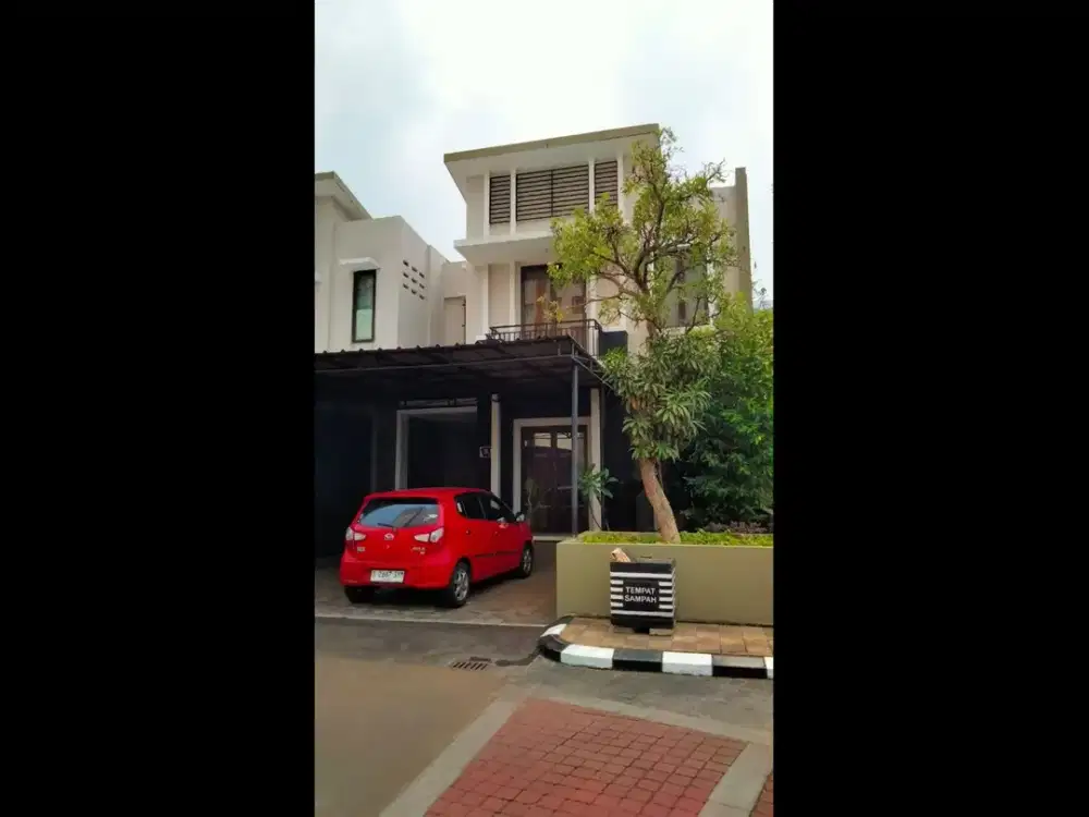 Sewa Rumah Cluster Cosmo Park Thamrin City 3KT Furnished HI 18Jt