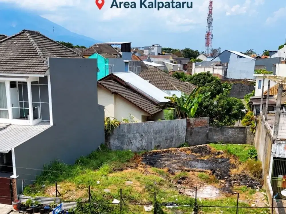 dijual Tanah Kavling Dekat Soekarno Hatta di Kalpataru Malang