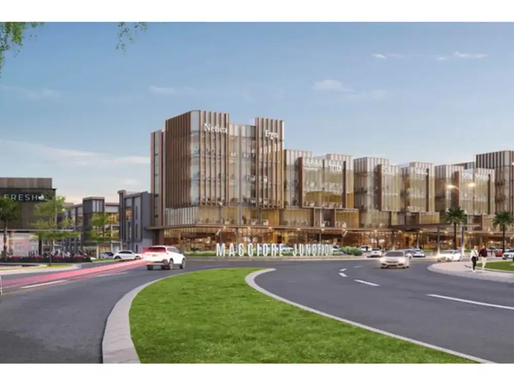 Disewakan Exclusive Office Space Maggiore Studio Loft – 2 Unit Berdampingan