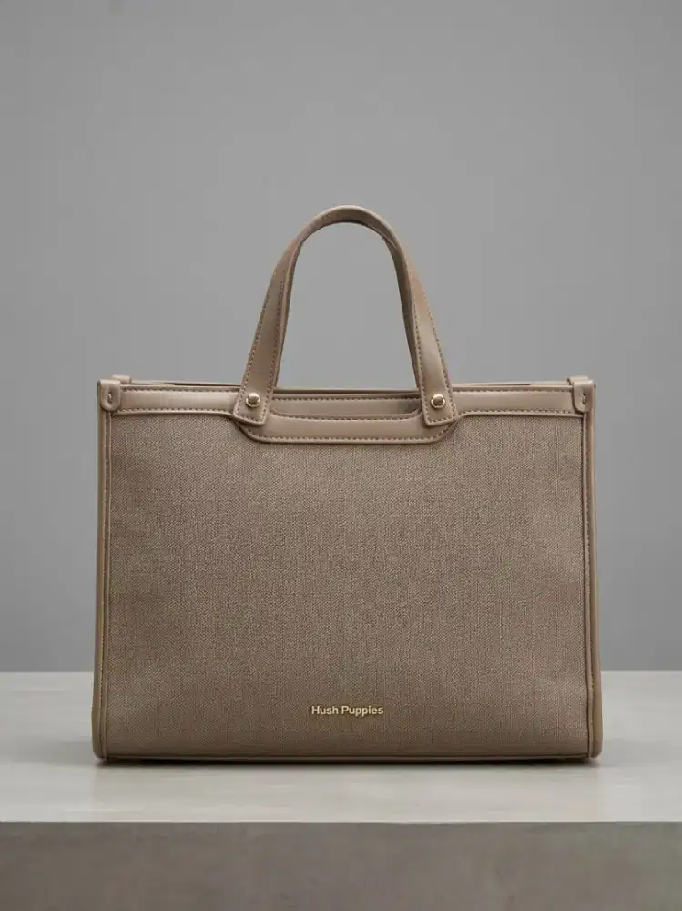 Tas Coklat Hush Puppies
