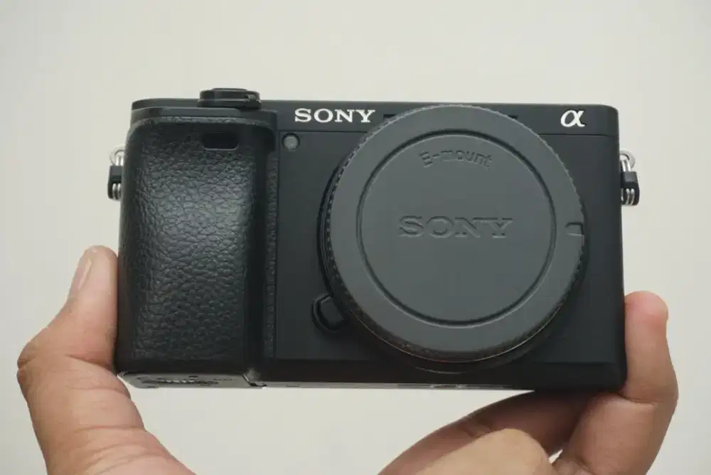 SONY A6400 SC 11xxx BODY ONLY BO A 6400 Mirrorless Kamera
