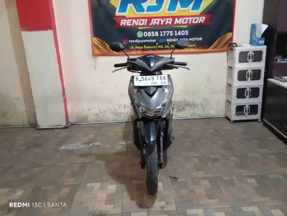 [PROMO] Honda beat new Tahun 2023 Surat komplit