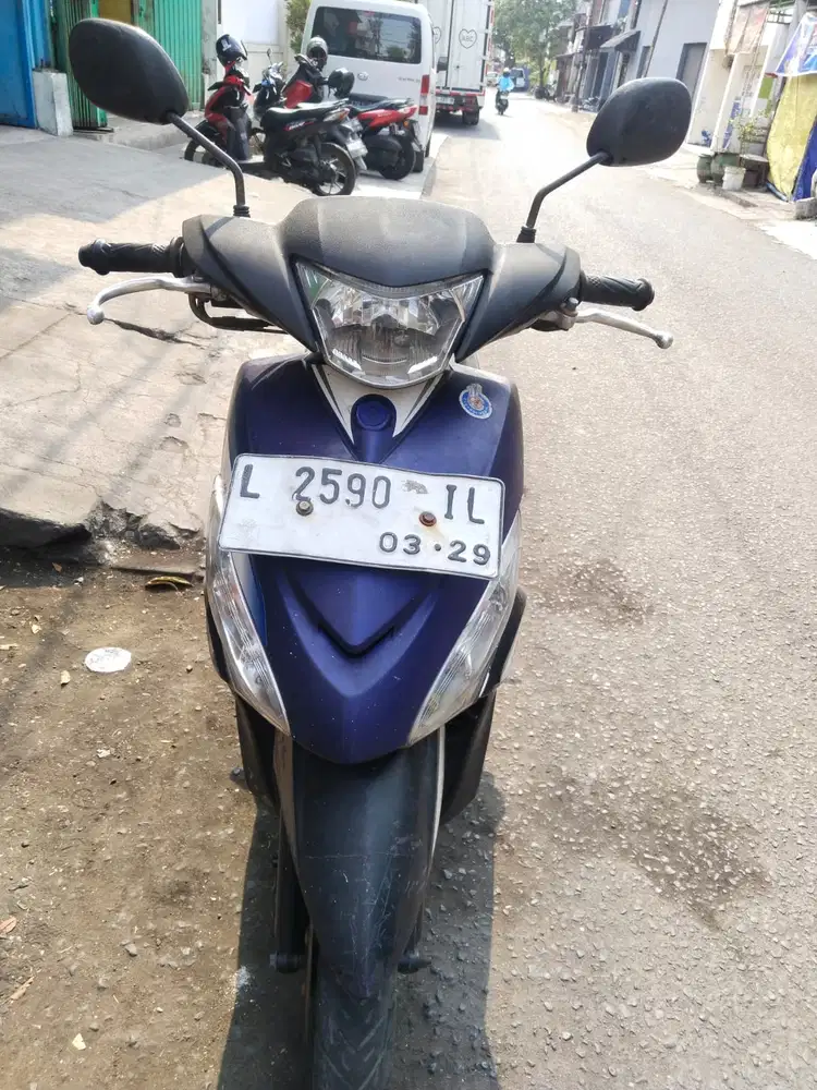 Mio j sporty 2014 lengkap