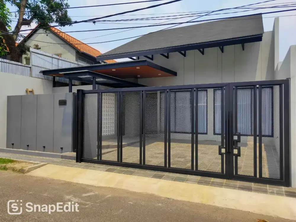disewakan rumah baru tengah kota Srigunting Garuda Bandung