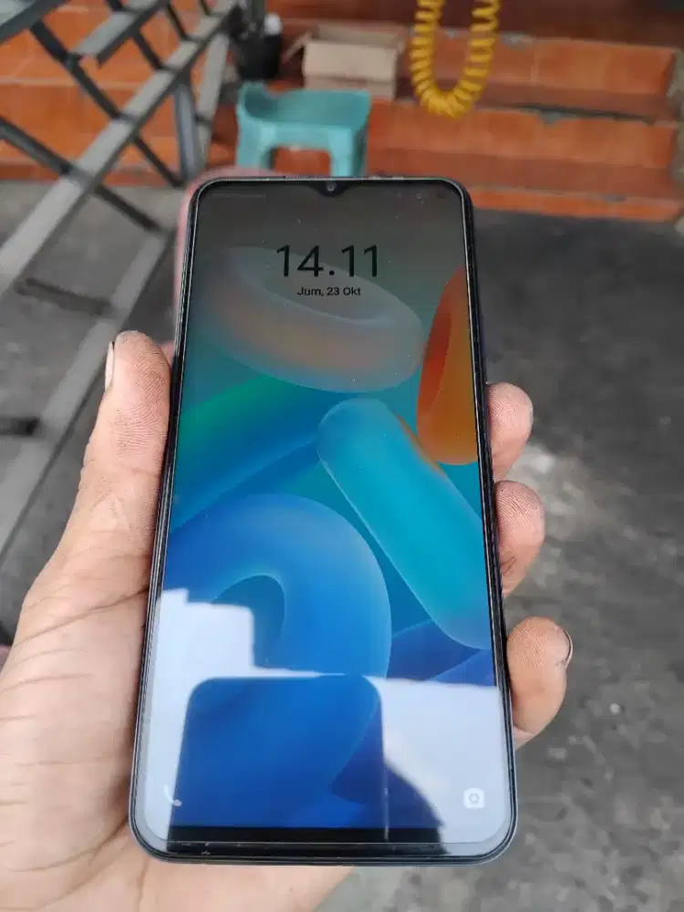 Vivo y75 5G 8/128 grey
