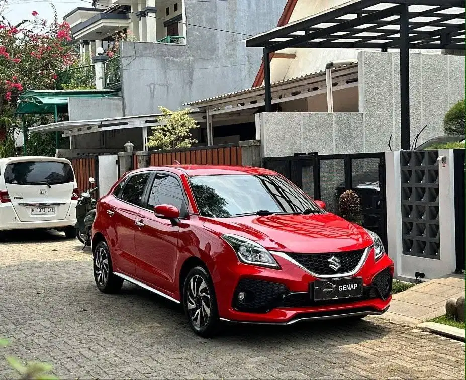 Suzuki Baleno HB 2021 AT Matic Facelift Istimewa